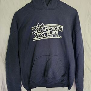 Mexicali Blues Navy Blue Sweatshirt